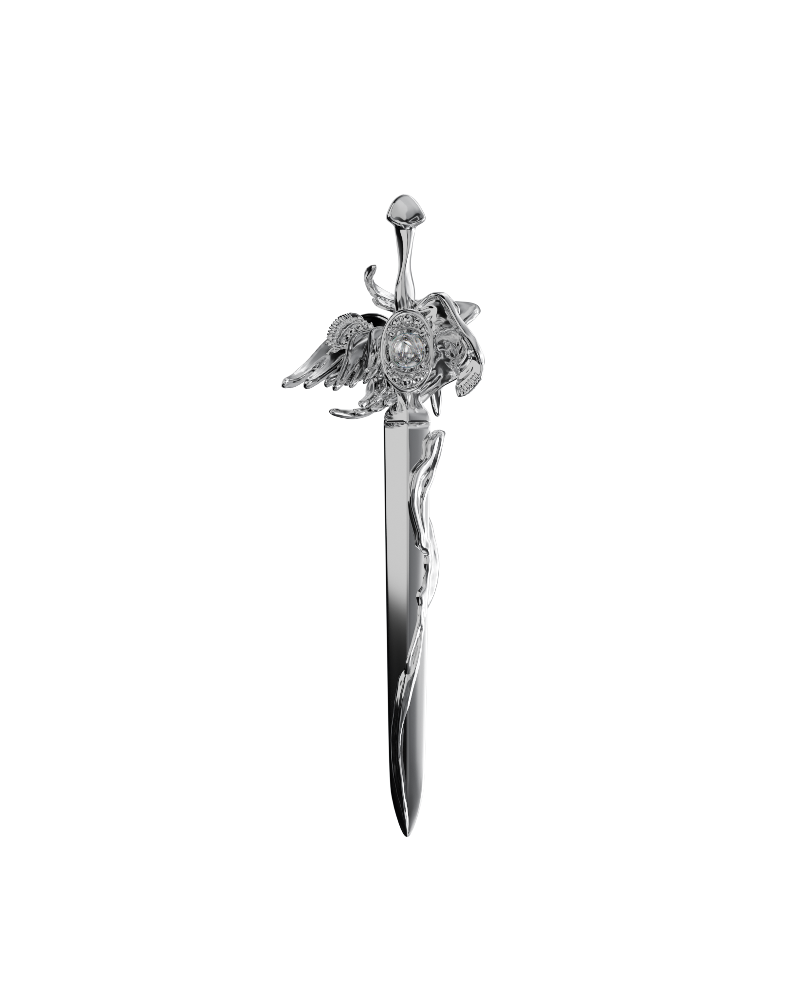 TORNADOSONG丨Holy Sword Earring-Wings - PSYLOS 1, TORNADOSONG丨Holy Sword Earring-Wings, Accessories, TORNADOSONG, PSYLOS 1